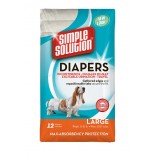 Diapers Large 12buc
